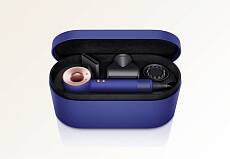 Фен Dyson Supersonic HD08 (Синий/Розовое золото)