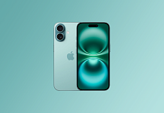 Телефон Apple iPhone 16 512 ГБ, eSim (электронная SIM-карта), цвет: бирюзовый (Teal)