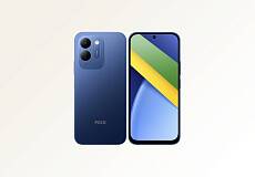 Телефон Poco C95 Pro 6/128 ГБ, цвет: синий (Blue)