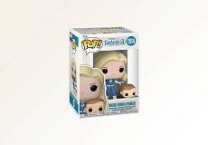 Фигурка Funko POP! Bobble Marvel Fantastic Four FF Invisible Woman & Franklin (1514)