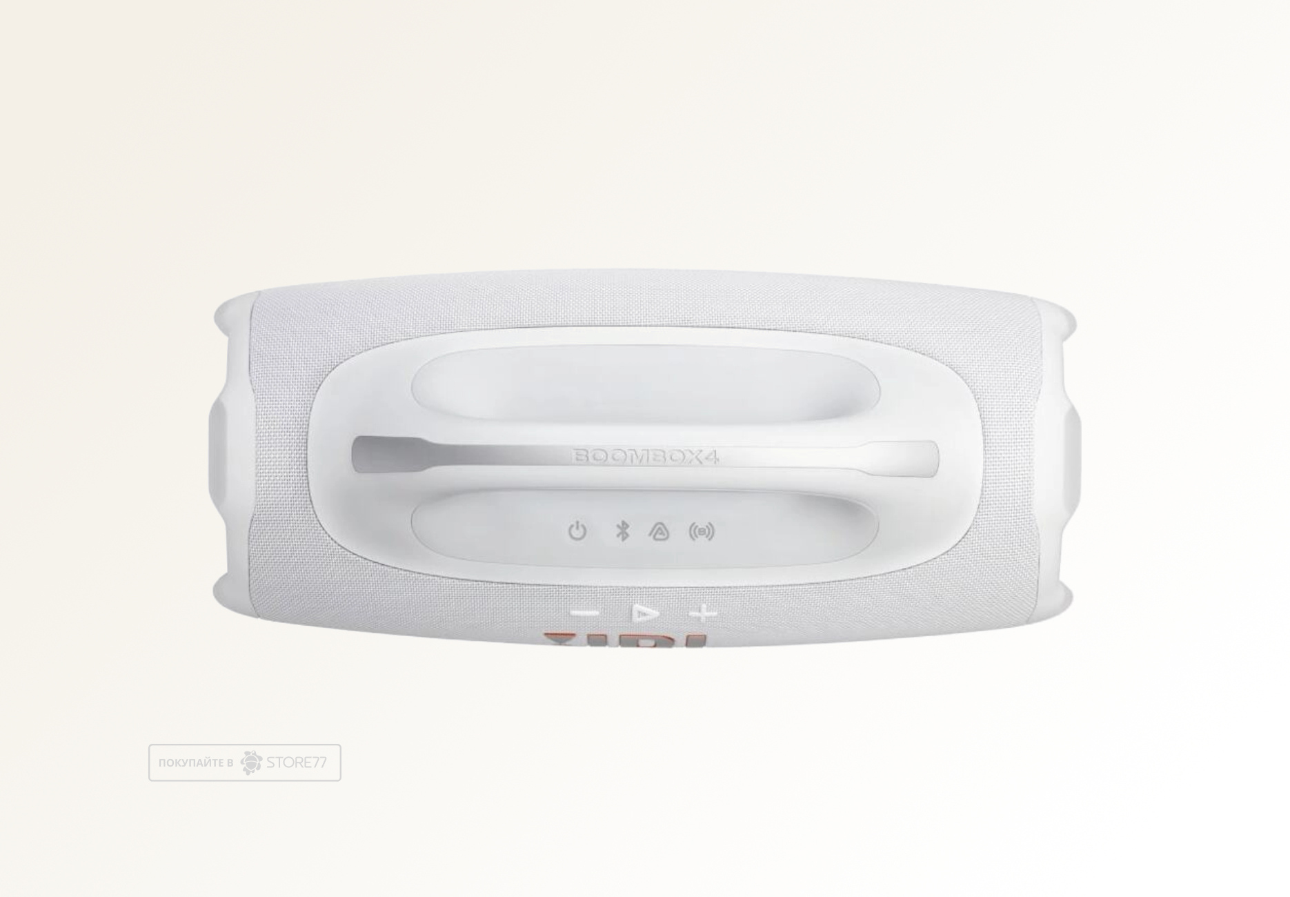 Портативная акустика JBL Boombox 4 (Белая)