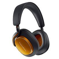 Беспроводные наушники Bowers & Wilkins Px8 S2, цвет: серо-оранжевый (McLaren Edition) 