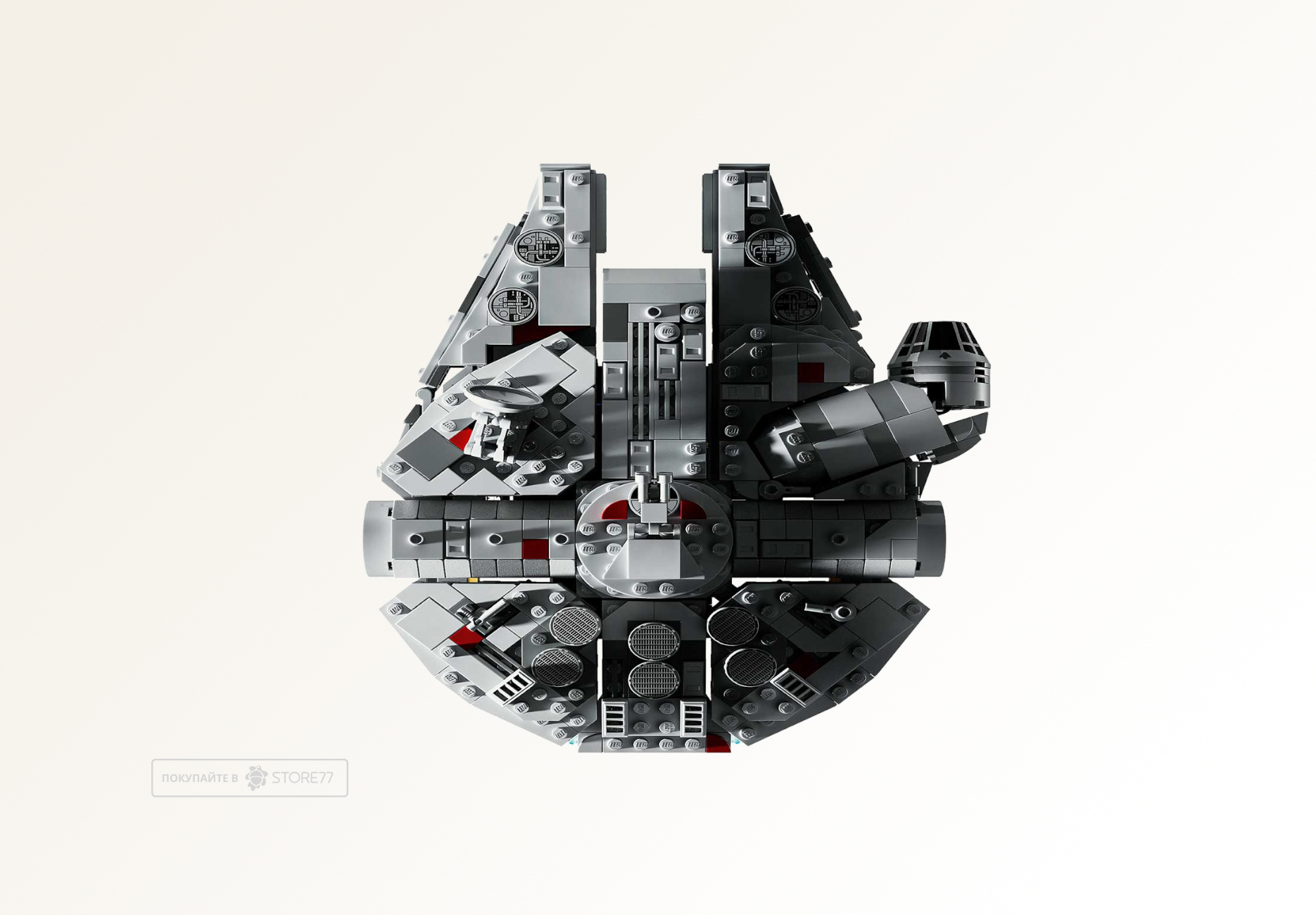 Конструктор LEGO Star Wars 75375 Сокол тысячелетия, 2024
