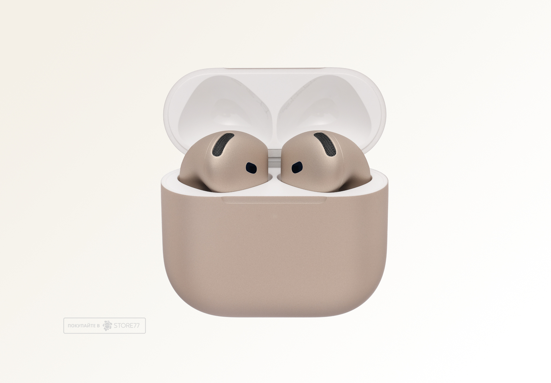 Беспроводные наушники Apple AirPods 5 беспроводная зарядка чехла (Шампань)