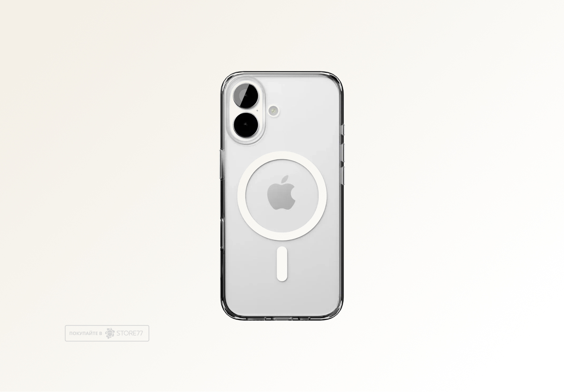 Чехол защитный VLP Diamond Case MagSafe для iPhone 17 (Прозрачный) Чехол защитный VLP Diamond Case MagSafe для iPhone 17 (Прозрачный)