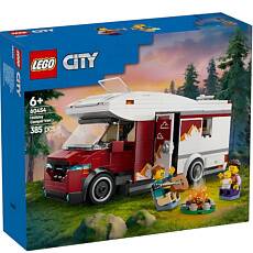 Конструктор LEGO City 60454 Туристический фургон для отдыха и приключений