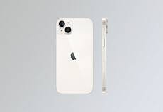 Телефон Apple iPhone 14 Plus 128Gb (Starlight)