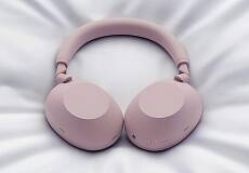 Беспроводные наушники Sony WH-1000XM6 (Песочно-розовые)