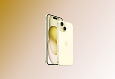Телефон Apple iPhone 15 Plus 256 ГБ, цвет: желтый (Yellow)