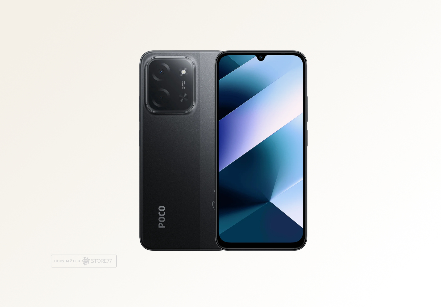 Телефон Poco C85 8/256Gb (Black) Телефон Poco C85 8/256Gb (Black)