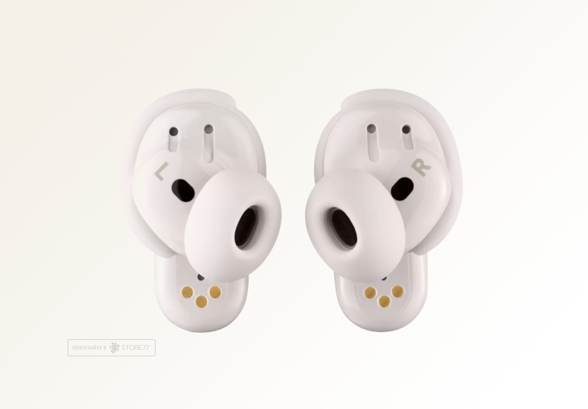 Беспроводные наушники Bose Quiet Comfort Ultra Earbuds (White Smoke)