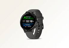 Умные часы Garmin VENU 3s 41mm Slate (Pebble/Gray)