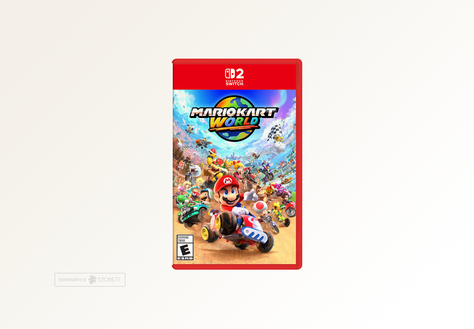 Игра Mario Kart World (Nintendo Switch 2, русские субтитры)