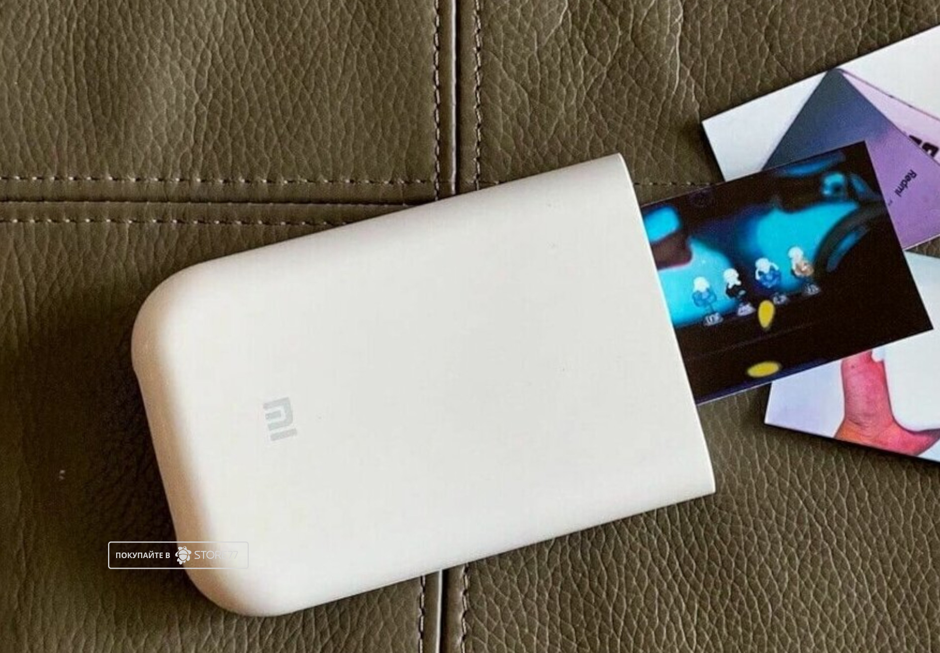 Фотопринтер Xiaomi Mi Portable Photo Printer (Белый)