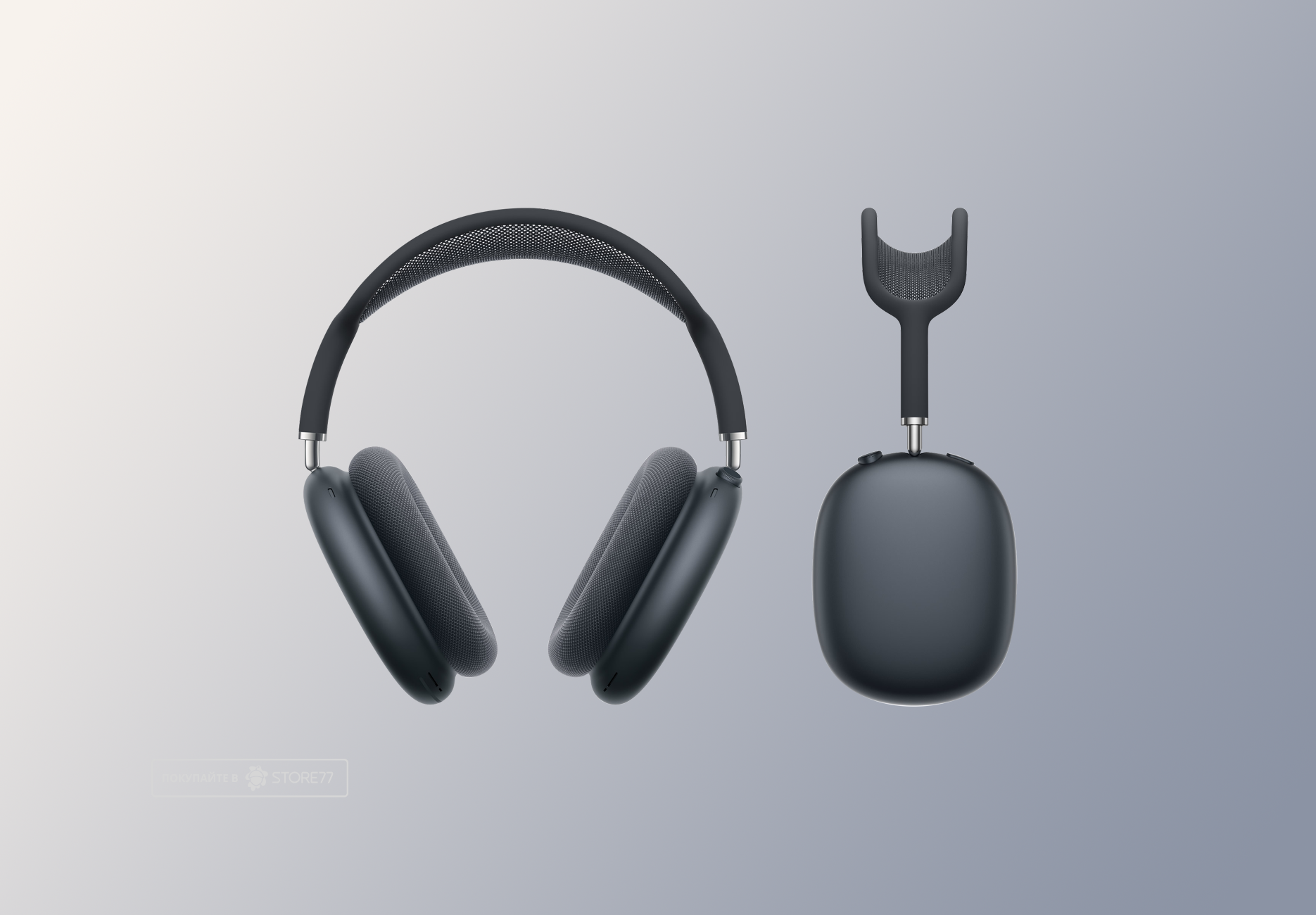 Беспроводные наушники Apple AirPods Max USB-C (Полуночный черный) (Уценка)