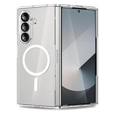 Чехол защитный Keephone X-Crystal с MagSafe для Samsung Galaxy Z Fold 7 (Прозрачный) Чехол защитный Keephone X-Crystal с MagSafe для Samsung Galaxy Z Fold 7 (Прозрачный)