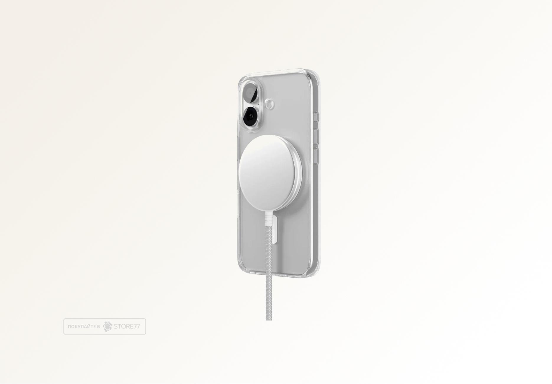 Чехол защитный VLP Diamond Case MagSafe для iPhone 17 (Прозрачный) Чехол защитный VLP Diamond Case MagSafe для iPhone 17 (Прозрачный)