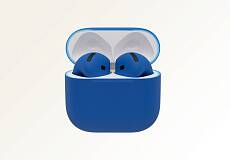 Беспроводные наушники Apple AirPods 5 беспроводная зарядка чехла (Ультрамарин)