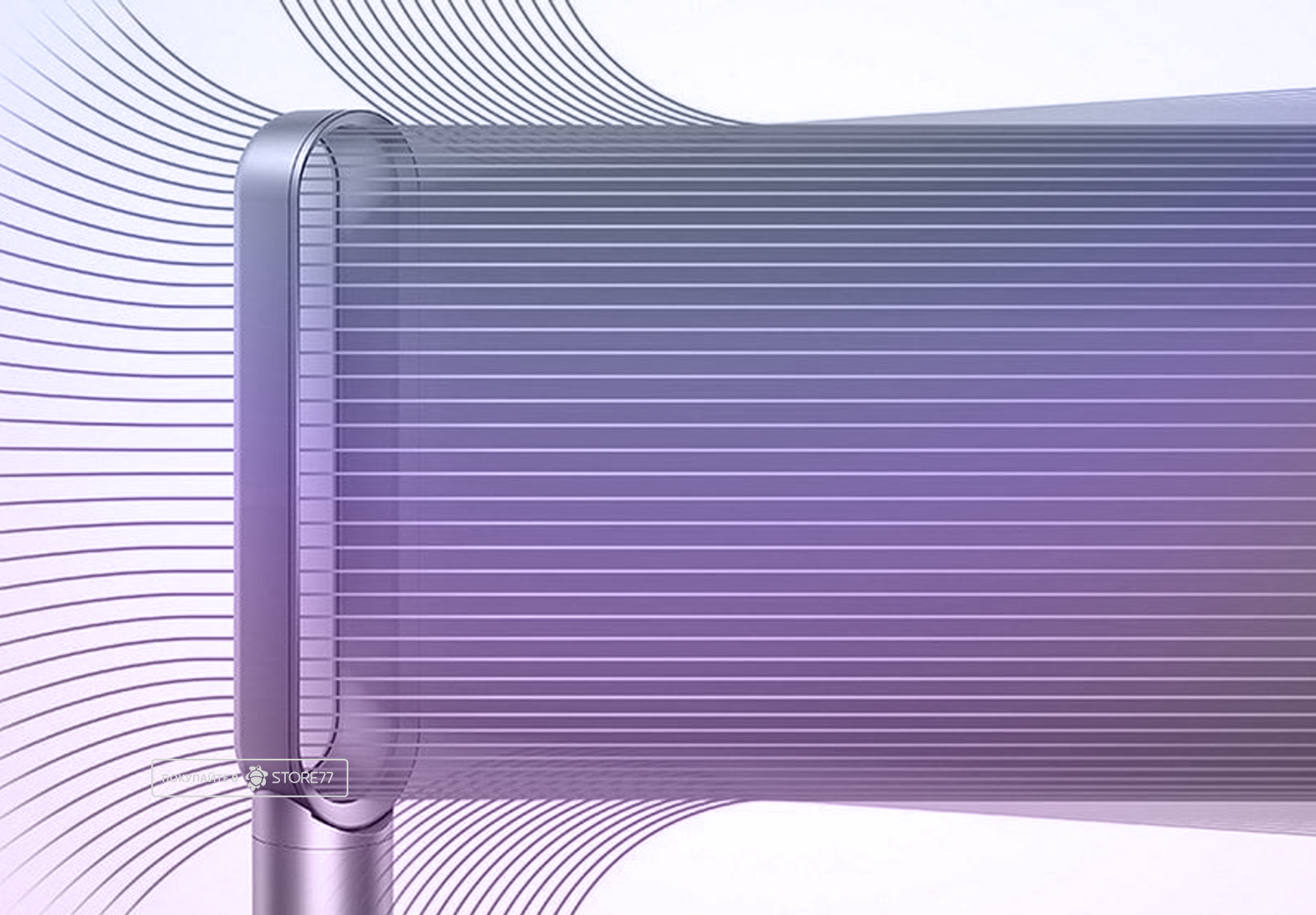 Напольный вентилятор Dyson AM07 (Белый/Серебристый) вилка EU