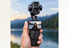 Экшн-камера DJI Osmo Pocket 4 Pro Standard Combo, цвет: черный (Black)