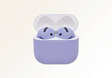 Беспроводные наушники Apple AirPods 4 с шумоподавлением (Лавандовый)