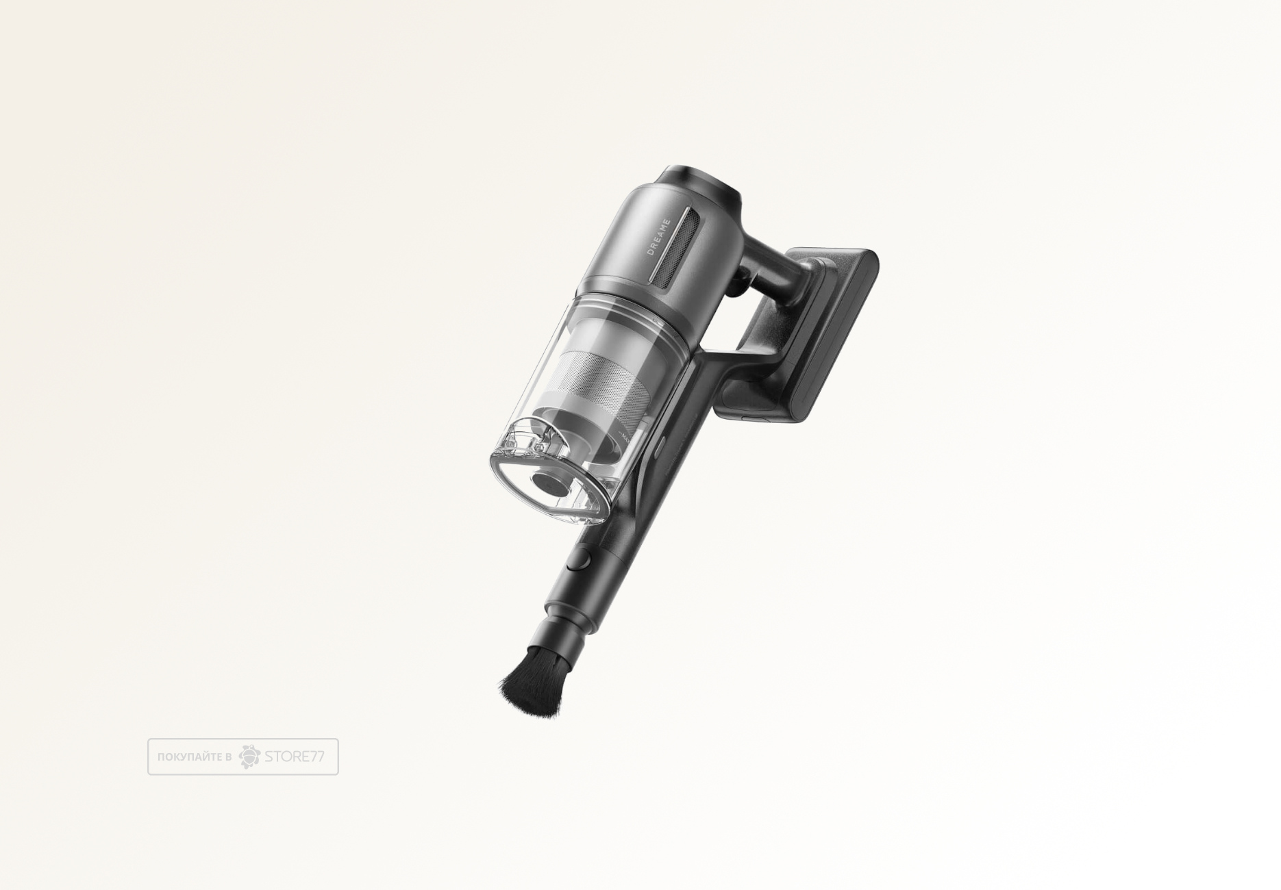 Беспроводной пылесос Dreame Z30 Сordless Stick Vacuum (Черный/Серый)