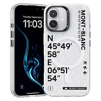 Чехол Benks для iPhone 16 Mt. Blanc с MagSafe