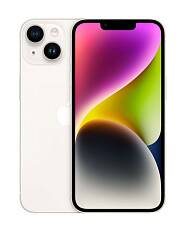 Телефон Apple iPhone 14 Plus 256 ГБ, eSim (электронная SIM-карта), цвет: сияющая звезда (Starlight)