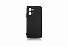 Чехол силиконовый Nano для Realme C33 (Черный)