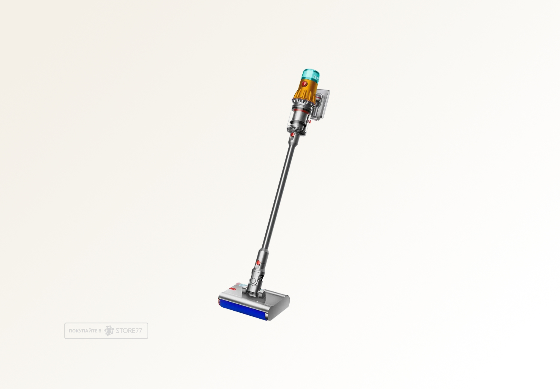 Беспроводной пылесос Dyson V12s Detect Slim Submarine (Серый/Золотой) Вилка EU