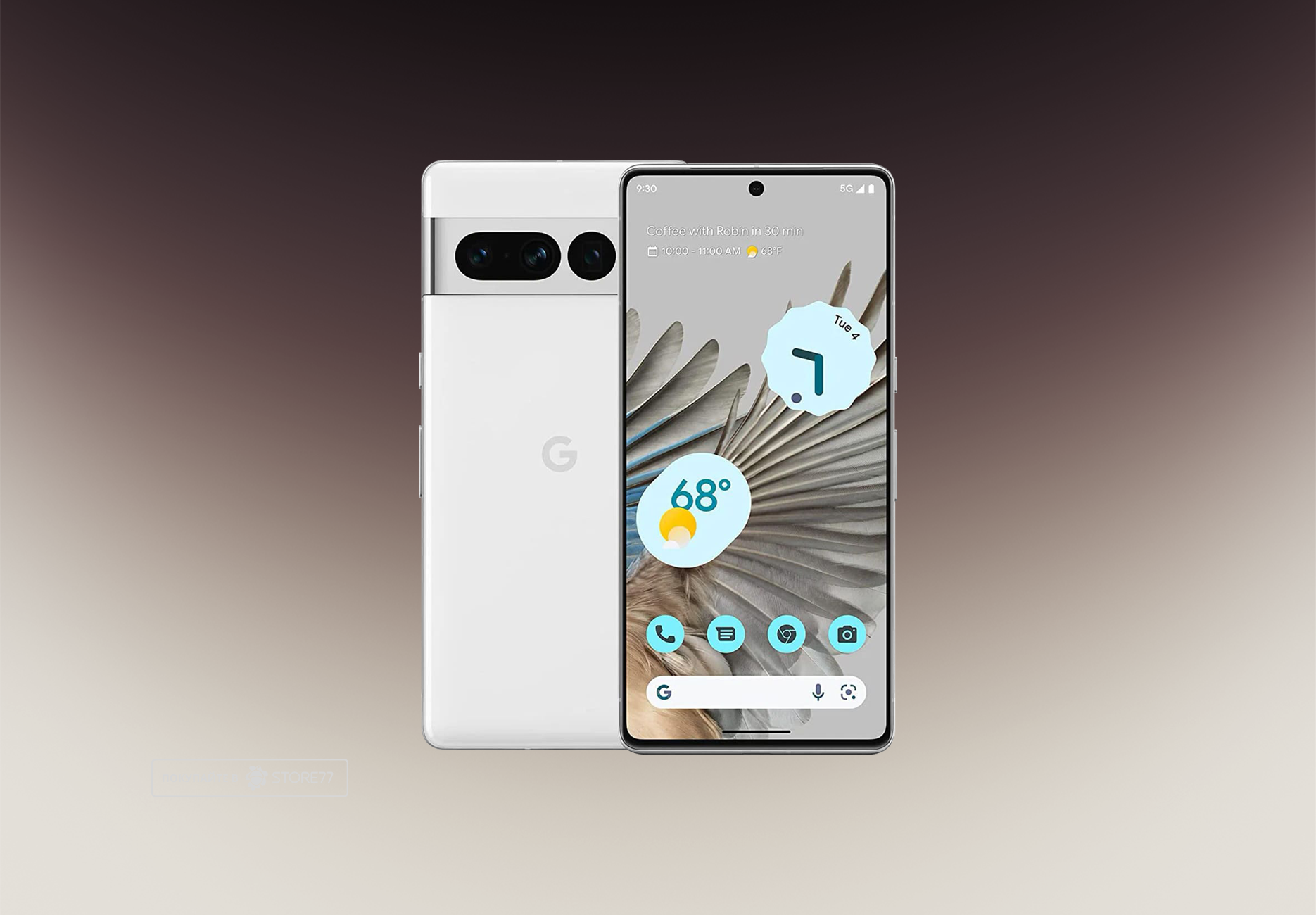 Телефон Google Pixel 7 Pro 12/512Gb (Snow) (Уценка) Телефон Google Pixel 7 Pro 12/512Gb (Snow) (Уценка)