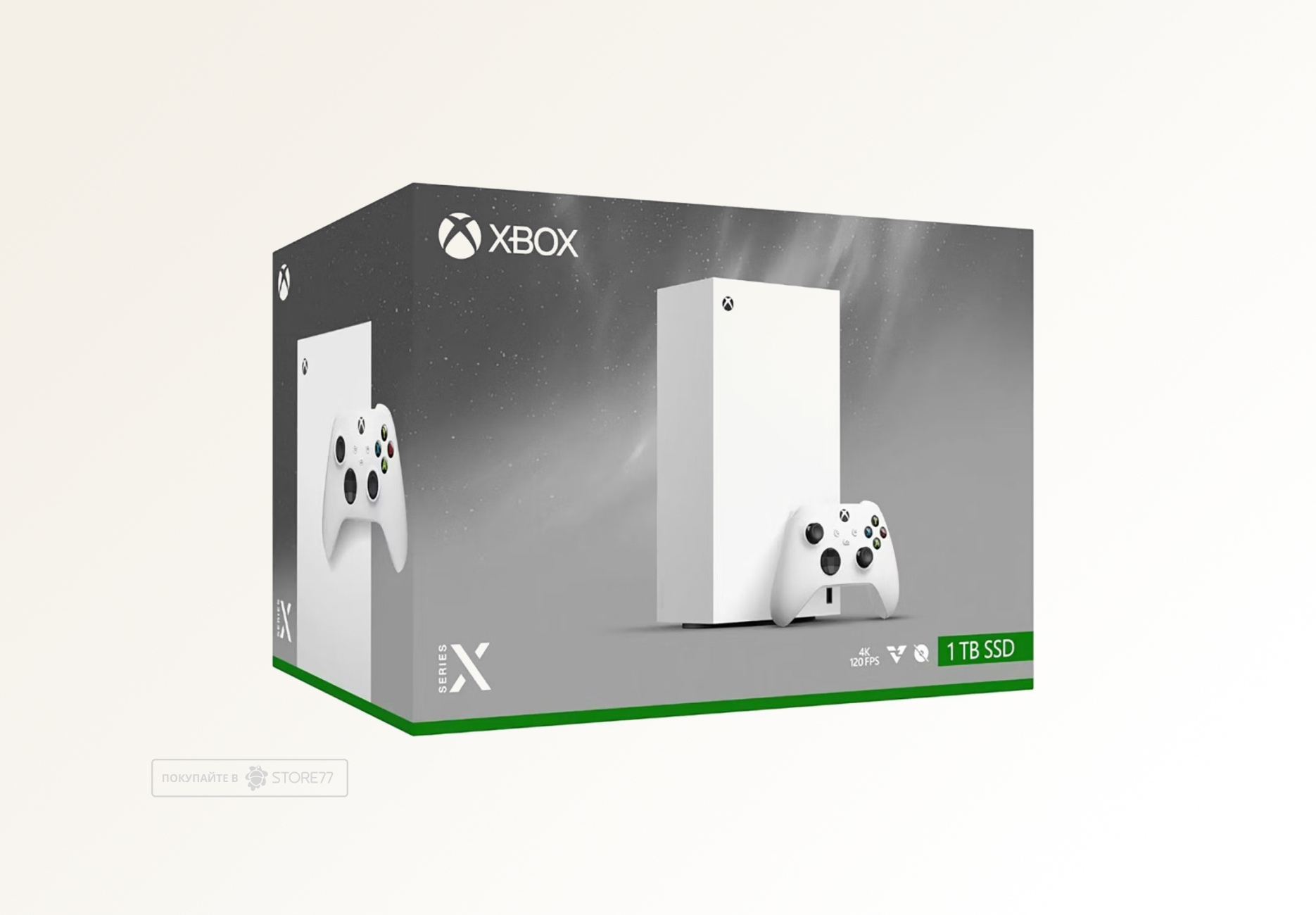 Игровая приставка Microsoft Xbox Series X Digital Edition 1Tb (Белая)