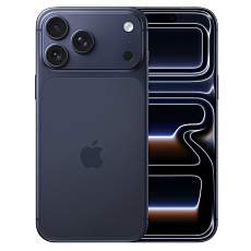 Телефон Apple iPhone 17 Pro Max 512 ГБ, цвет: глубокий синий (Deep Blue) (Восстановленный)