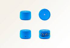 Умная колонка Яндекс.Станция Лайт 2 без часов (Синяя)