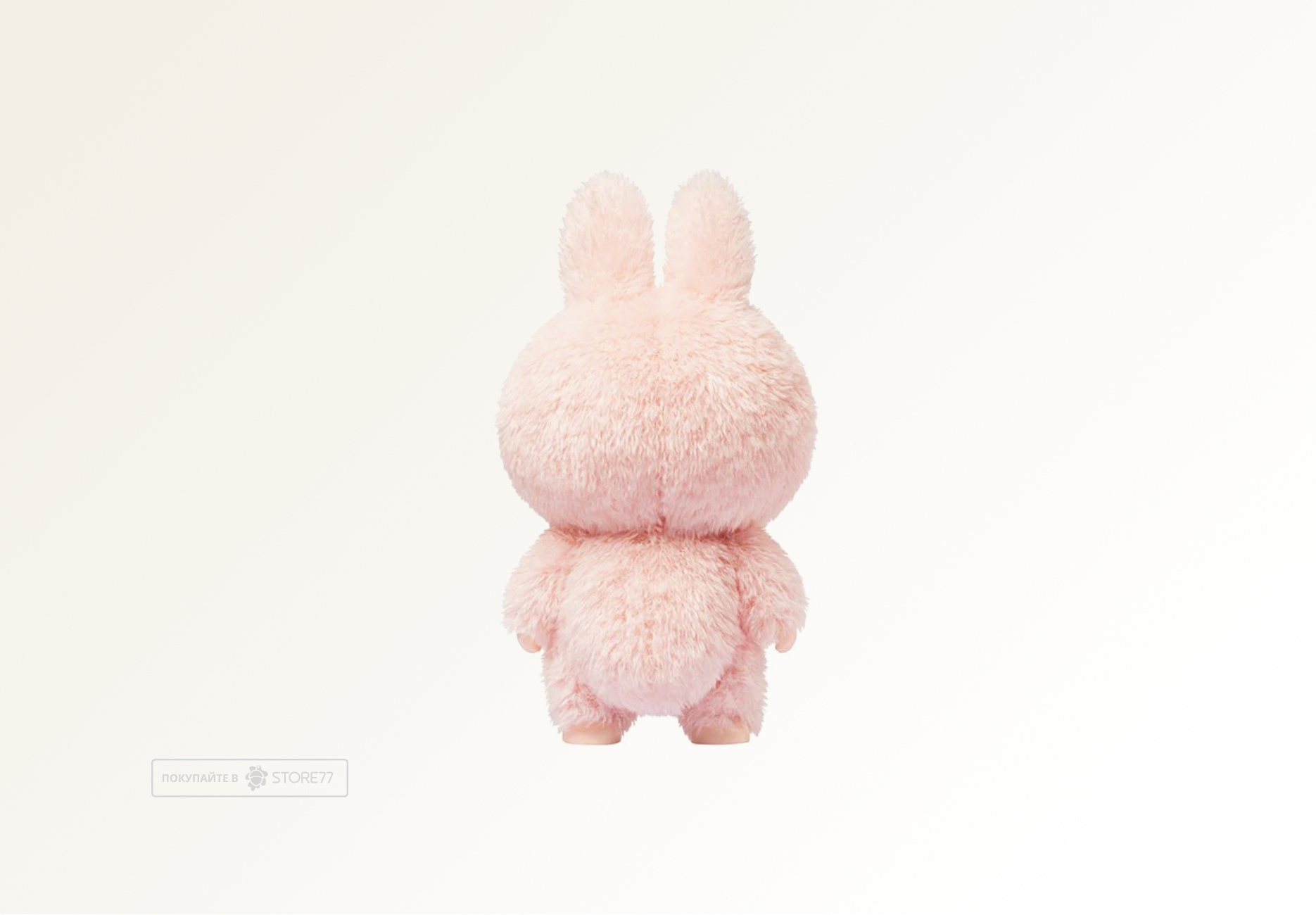 Pop Mart Labubu The Monsters Mokoko Close To Sweet — Vinyl Plush Doll (38 см)