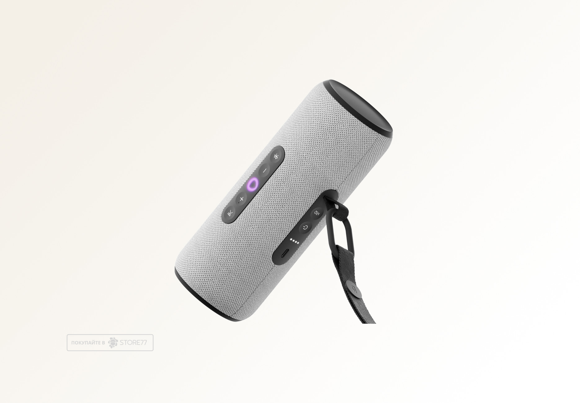 Умная портативная колонка Яндекс.Станция Стрит с Алисой (Серая)