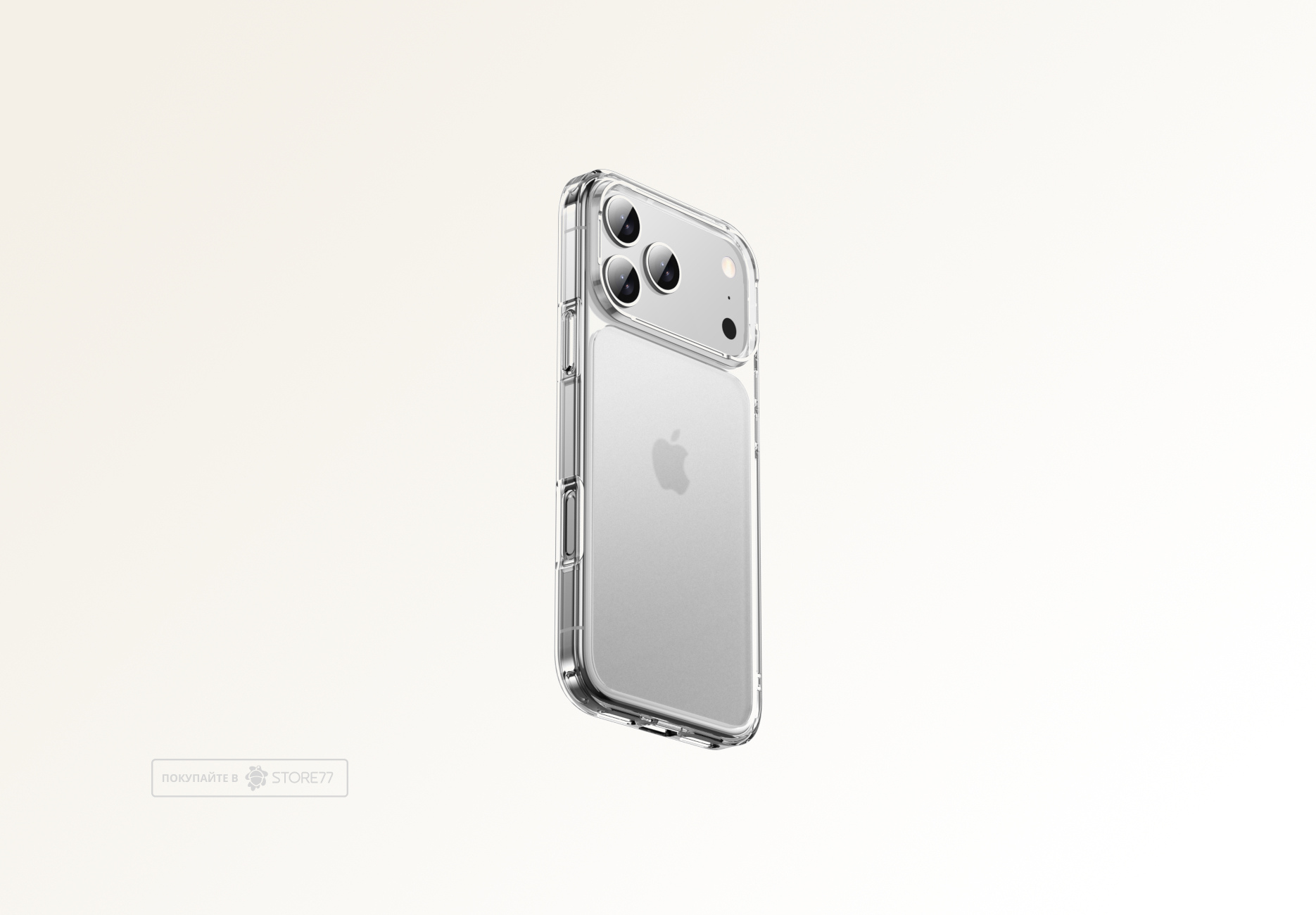 Чехол Gurdini Alba Series для iPhone 17 Pro (Белый матовый) Чехол Gurdini Alba Series для iPhone 17 Pro (Белый матовый)