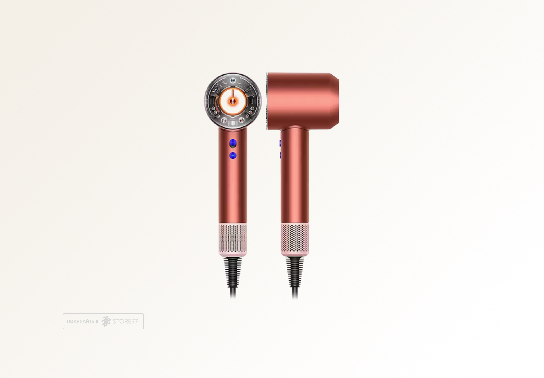 Фен Dyson Supersonic Nural HD16 (Strawberry Bronze/Blush Pink) Вилка EU