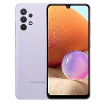 Телефон Samsung Galaxy A32, 64 ГБ, цвет: лавандовый (Lavender) (Уценка)