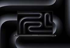 Ноутбук Apple MacBook Pro 16" (M4 Pro, 48 Gb, 512Gb SSD) Черный космос (MX2Y3)