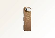 Чехол Pitaka Ultra-Slim Case для iPhone Air, принт: золотой/звезды (Golden Glint)