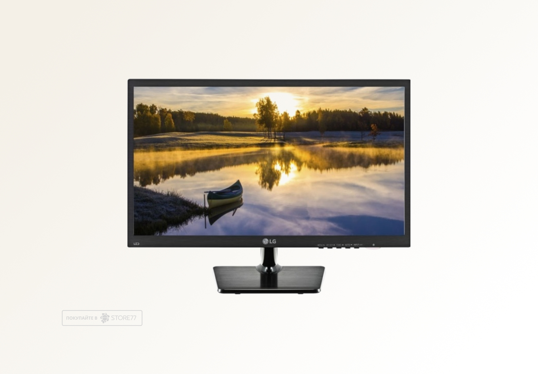 Монитор LG 24M37A-V (Черный) (Уценка)
