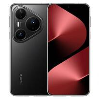 Телефон Huawei Pura 80 Pro 12/512Gb (Black) Телефон Huawei Pura 80 Pro 12/512Gb (Black)