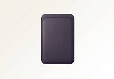 Картхолдер Apple с поддержкой MagSafe цвет: фиолетовый (Midnight purple)