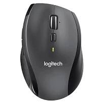 Мышь беспроводная Logitech M705 (Черно-серая)