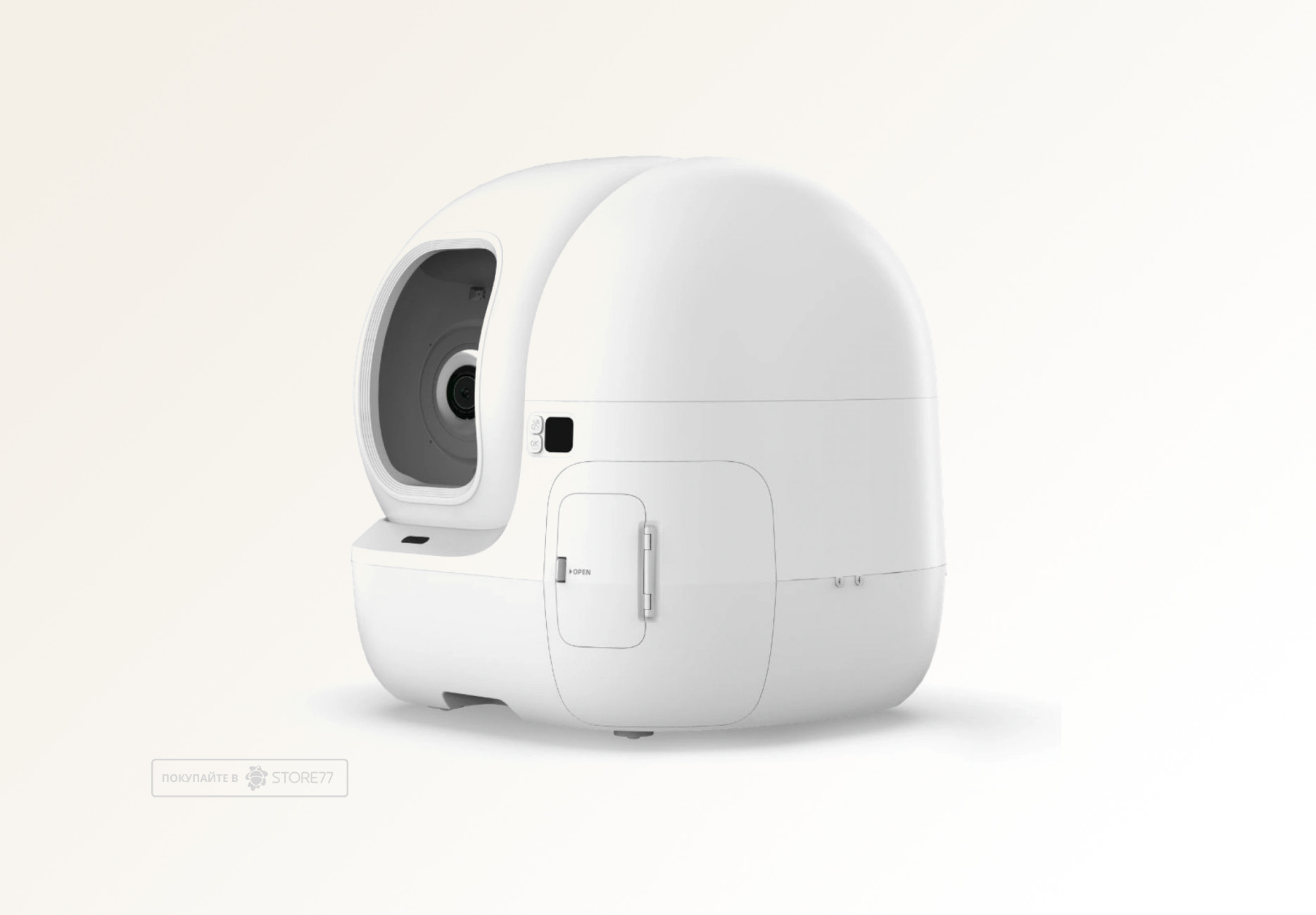 Автоматический лоток с AI камерой Petkit Purobot Max Pro 2 (Белый)