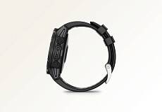 Умные часы Garmin Descent G2, 45.5 мм, корпус: черный (Black), с черным силиконовым ремешком (Black)