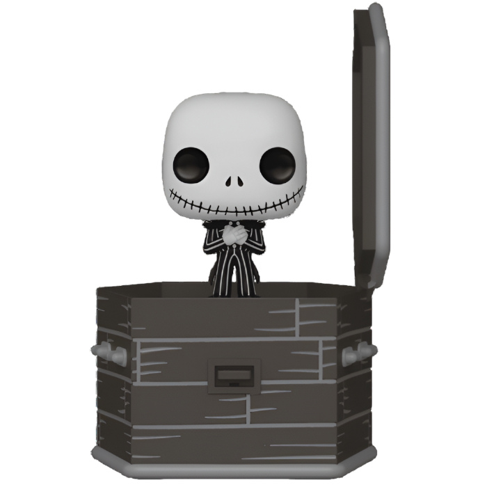 Фигурка Funko Pocket POP! Coffin Disney TNBC Jack Skellington Фигурка Funko Pocket POP! Coffin Disney TNBC Jack Skellington