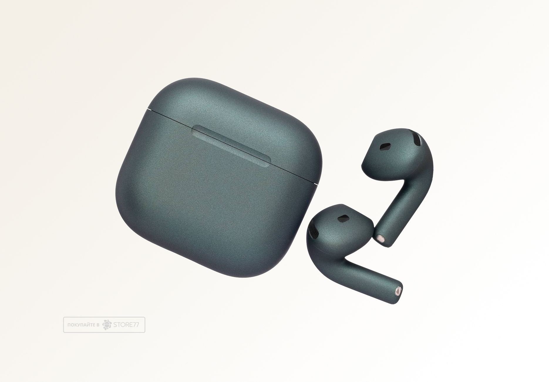 Беспроводные наушники Apple AirPods 5 (Темно-зеленый)