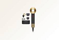 Фен Dyson Supersonic HD15 (Черный/Золотой)